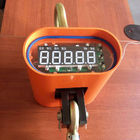 Capacity 1-10T Electronic Crane Scales Alloy Steel Case LED Display 2KG Accuracy