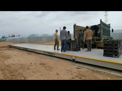 truck scale calibration