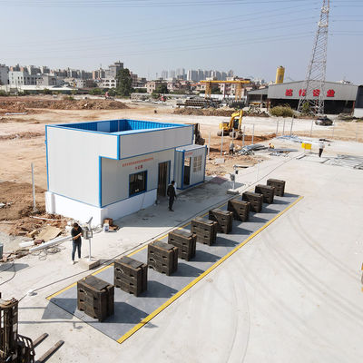 20kg Akurasi 80 Ton Jembatan Timbang Tugas Berat Untuk Truk