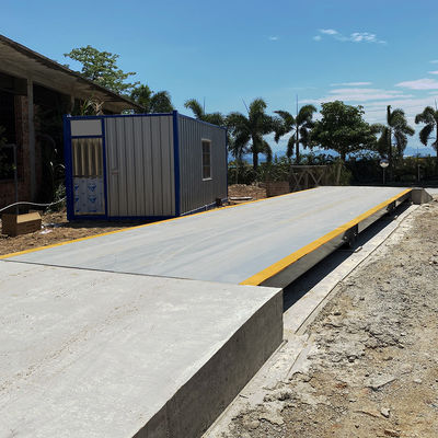 OIML III Steel Platform Jembatan Timbang Lorry 100 Ton