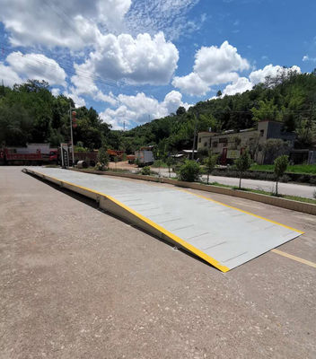 Timbangan Truk Industri Platform Baja Elektronik Digital